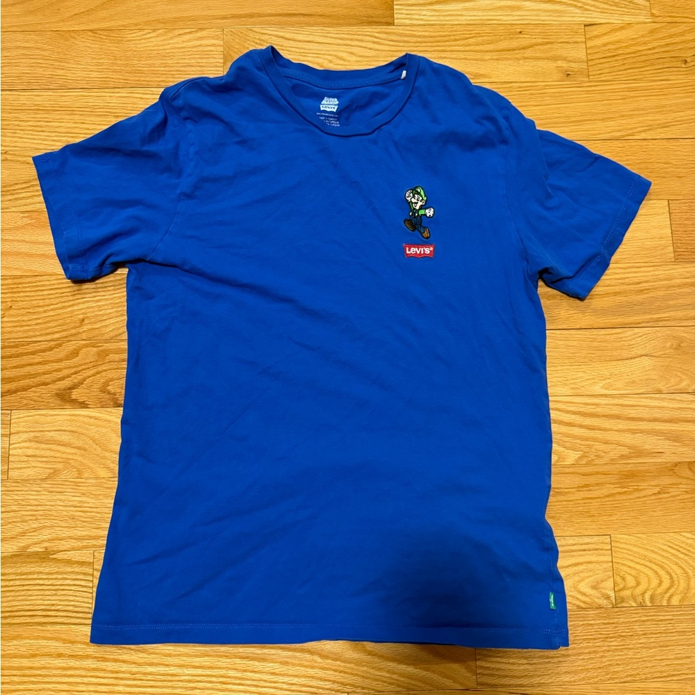 Levi's Luigi Blue Tee